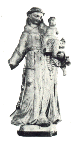 Statue de Sain Antoine