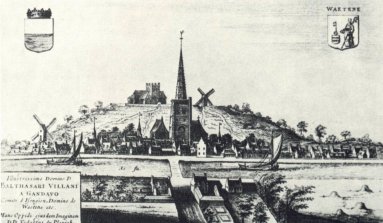 Watten au XVIIe siècle
